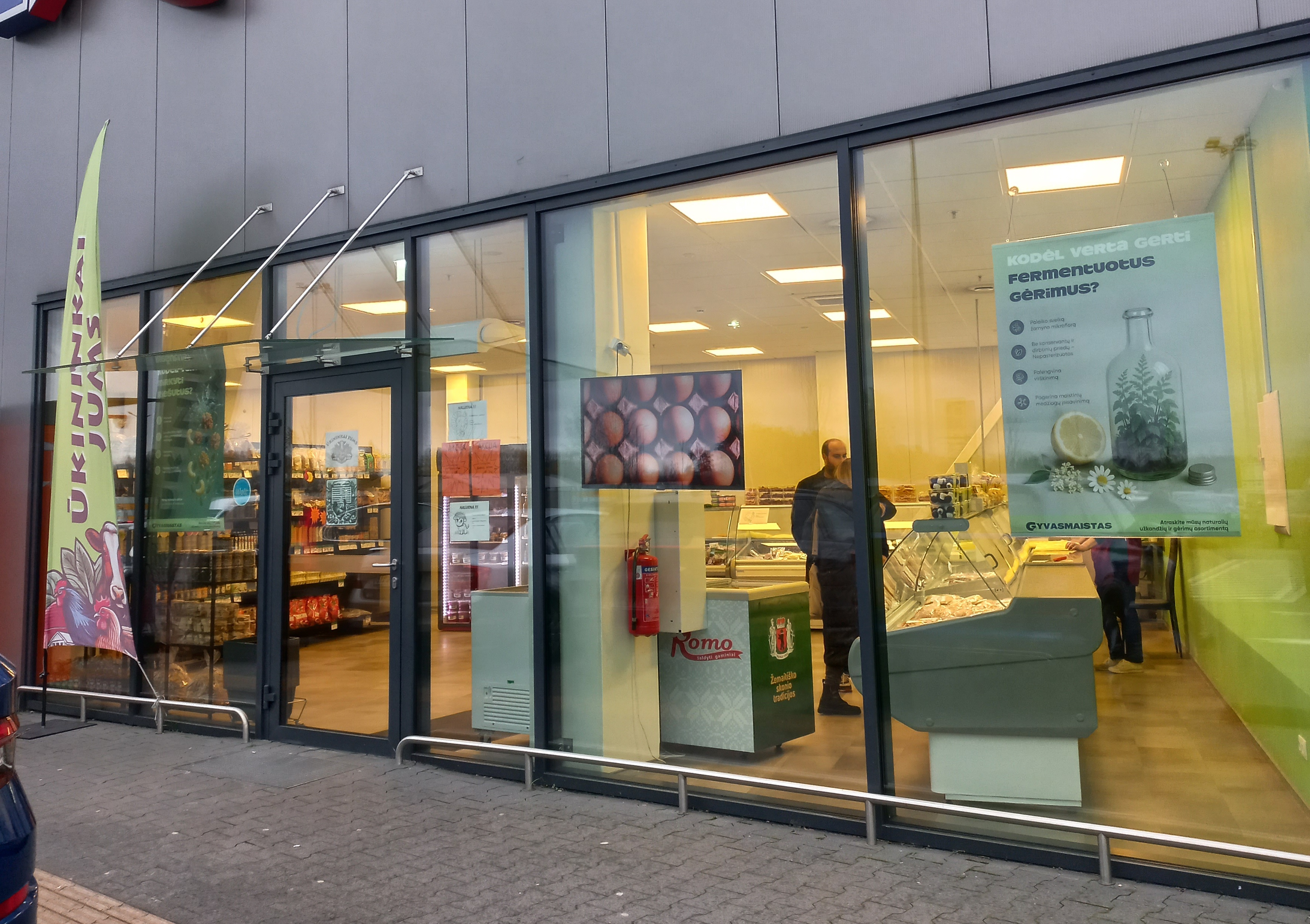 Parduotuvė Pašilaičių prekybos centre